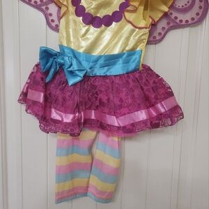 Disney Store Fancy Nancy Costume Size 4